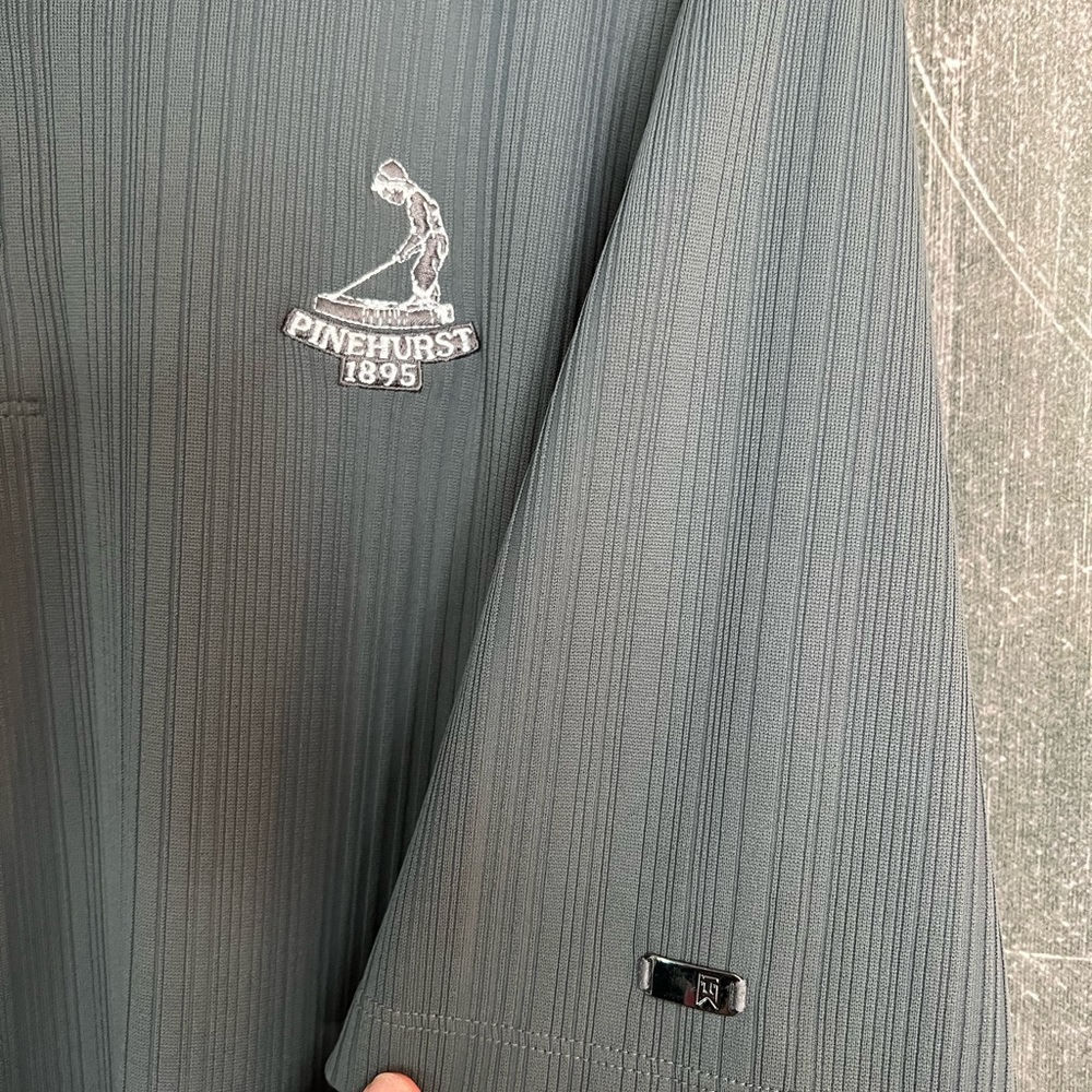 Tiger Woods Pinehurst Polo
